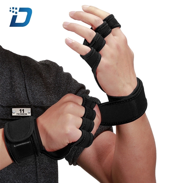 Fitness Weightlifting Non-Slip Gloves - Image 2