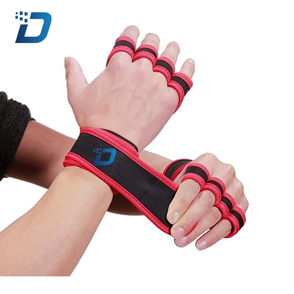 Fitness Weightlifting Non-Slip Gloves - Image 3