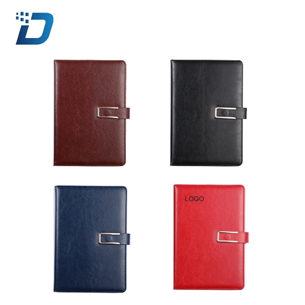 Customized Leather Journal Notebook - Image 1