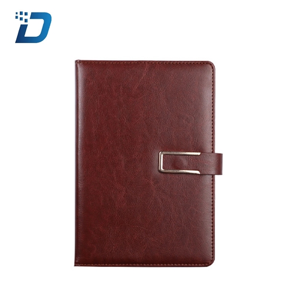 Customized Leather Journal Notebook - Image 2