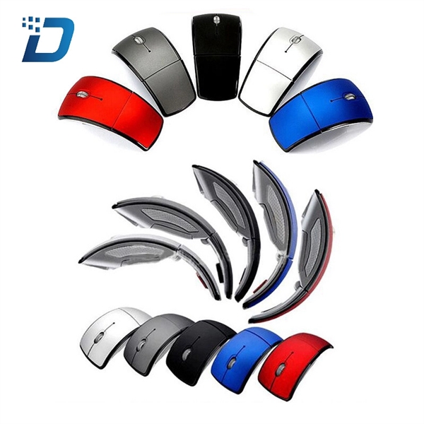 Wireless Folding USB Mouse - Image 2