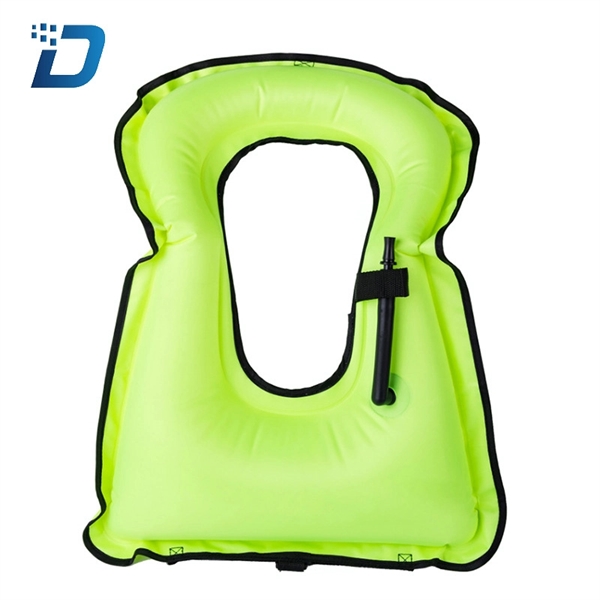 Inflatable Life Jacket Vest - Image 2