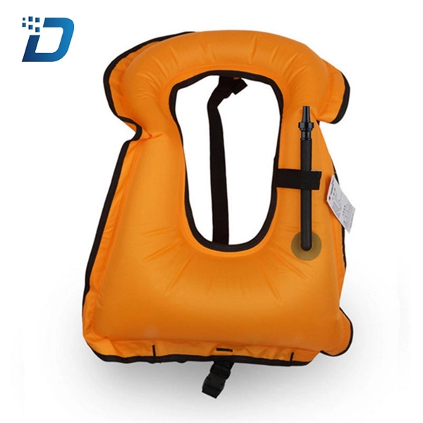 Inflatable Life Jacket Vest - Image 3