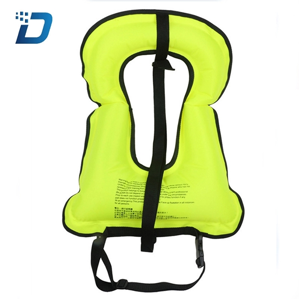 Inflatable Life Jacket Vest - Image 4