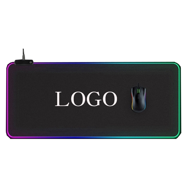 LED Gaming Mouse Pad - Image 1