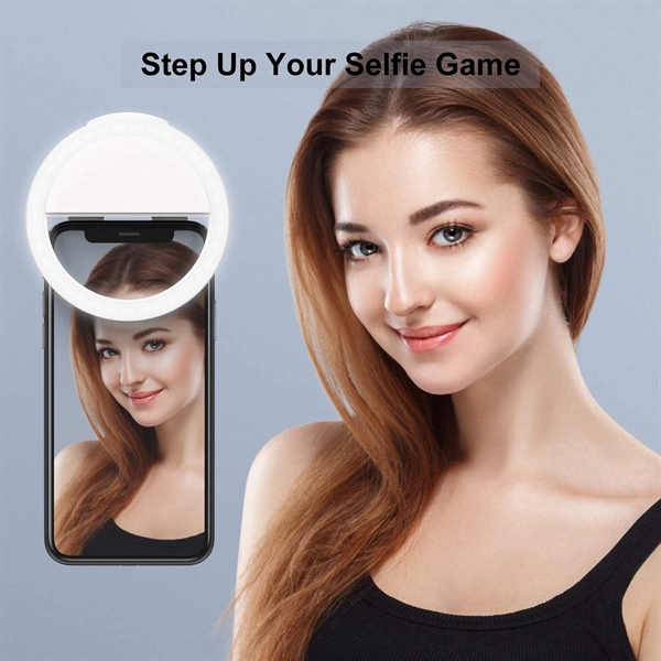 Clip On Ring Light For Selfie And Zoom Video Conference - Image 5