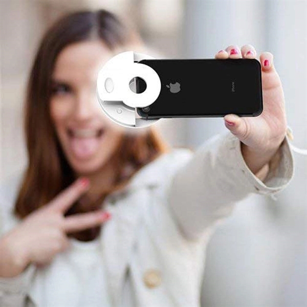 Clip On Ring Light For Selfie And Zoom Video Conference - Image 6
