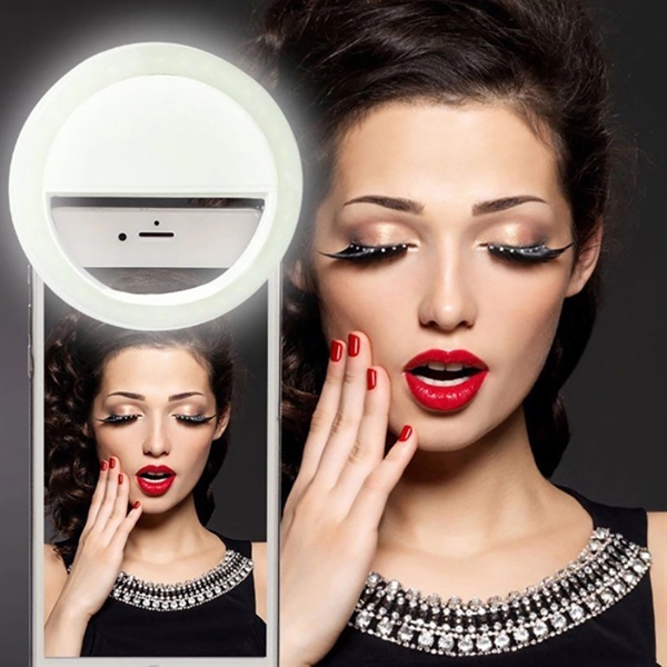 Clip On Ring Light For Selfie And Zoom Video Conference - Image 7