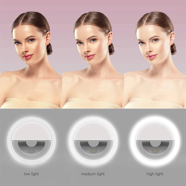 Clip On Ring Light For Selfie And Zoom Video Conference - Image 8