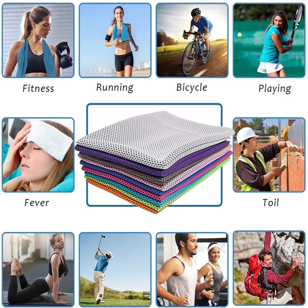 Microfiber Quick Dry & Cooling Towel  - Image 3