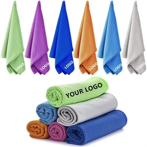 Breathable Ice Instant Cooling Towels