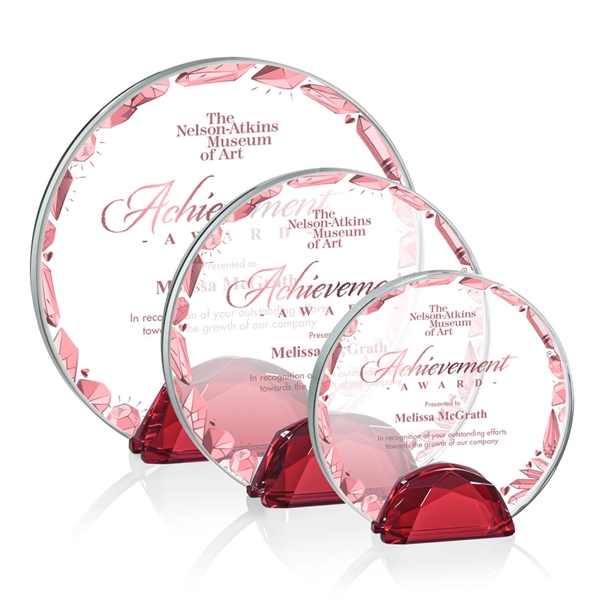 Galveston VividPrint™ Award - Red - Image 1