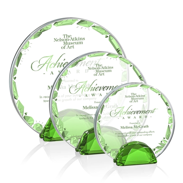 Galveston VividPrint™ Award - Green - Image 1