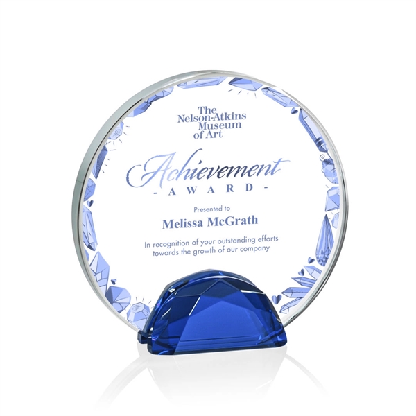Galveston VividPrint™ Award - Blue - Image 2