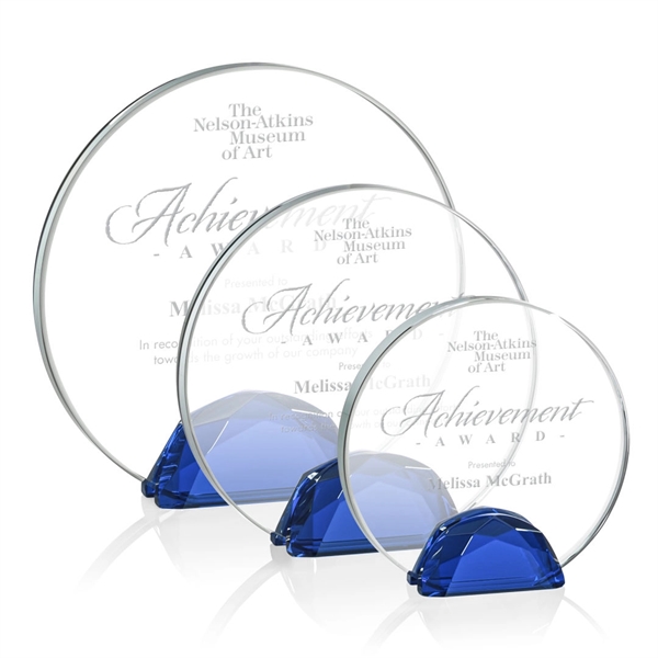 Galveston Award - Blue - Image 1