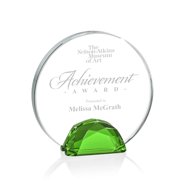 Galveston Award - Green - Image 2