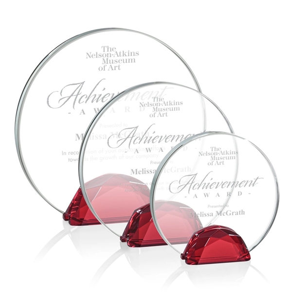 Galveston Award - Red - Image 1