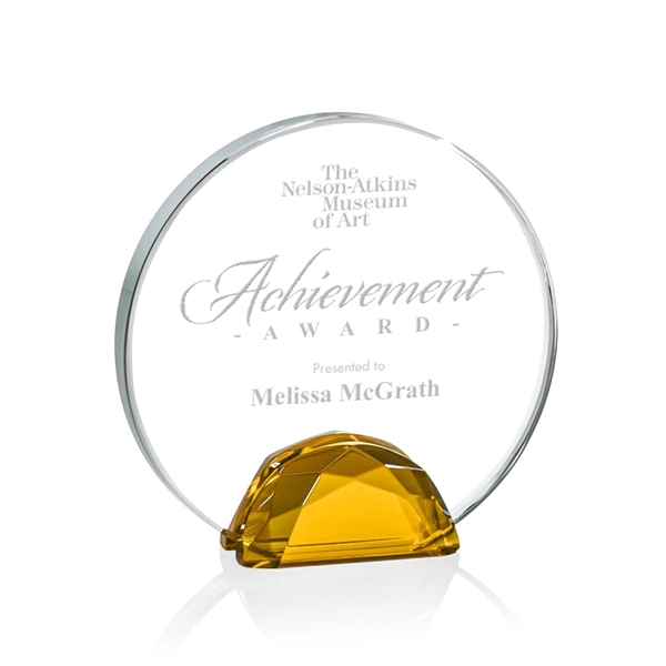Galveston Award - Amber - Image 2