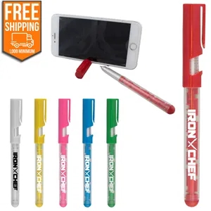 Puzzle Pen with Phone Stand Cap - Free FedEx Ground Shipping