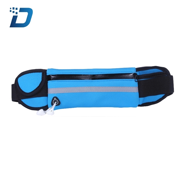 Waterproof Sports Marathon Phone Belt Waist Bag - Image 3