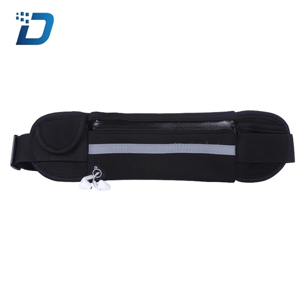 Waterproof Sports Marathon Phone Belt Waist Bag - Image 4