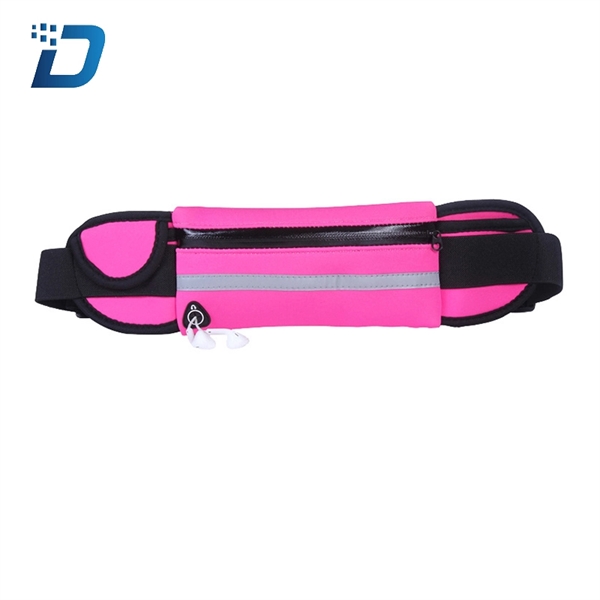 Waterproof Sports Marathon Phone Belt Waist Bag - Image 5