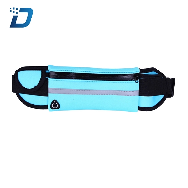 Waterproof Sports Marathon Phone Belt Waist Bag - Image 6