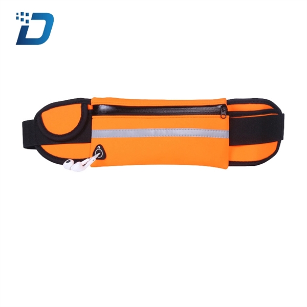 Waterproof Sports Marathon Phone Belt Waist Bag - Image 7