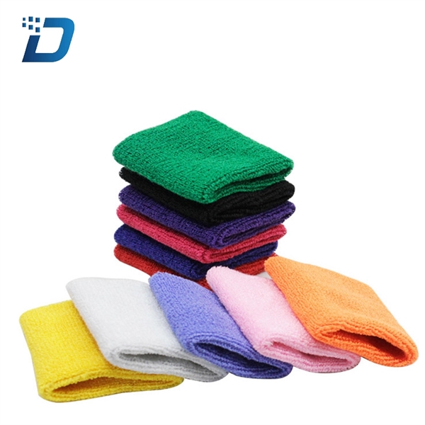 Sports Sweat-Absorbent Towel Wristband - Image 3