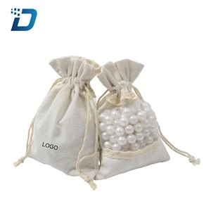 Customized Drawstring Gift Pouch Bag