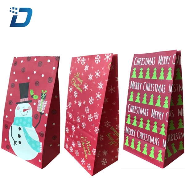 Christmas Candy Paper Gift Bags - Image 1