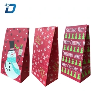Christmas Candy Paper Gift Bags