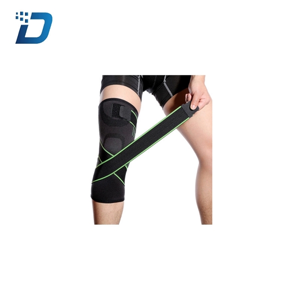Bandage Compression Knee Pads - Image 2