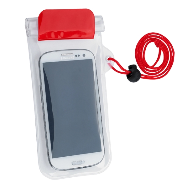 Waterproof Phone Pouch With Cord - Image 16