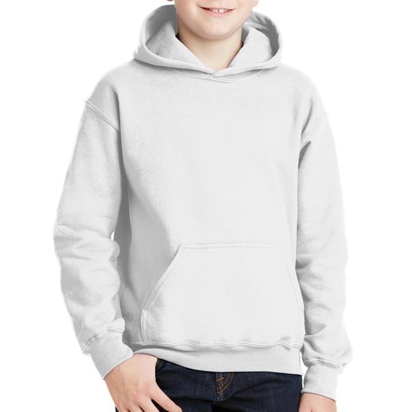 Gildan® Youth Heavy Blend™ Hooded Sweatshirt - Image 20