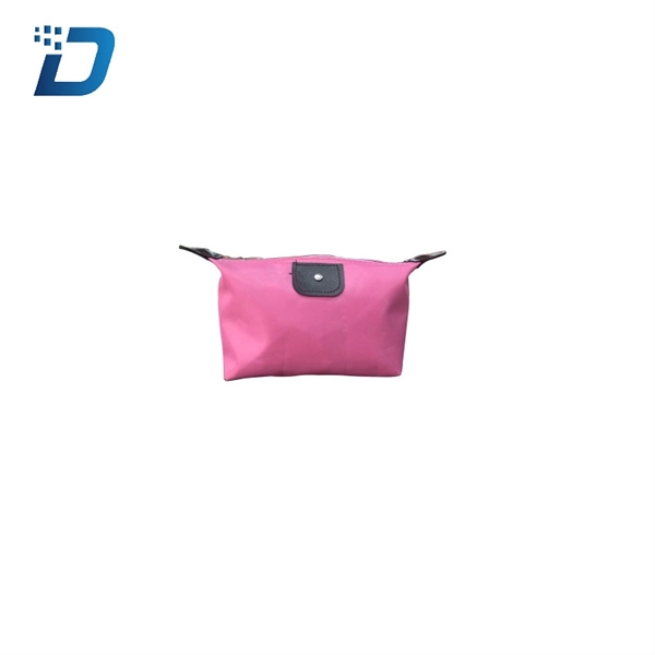 Dumpling-Shaped Cosmetic Bag - Image 3