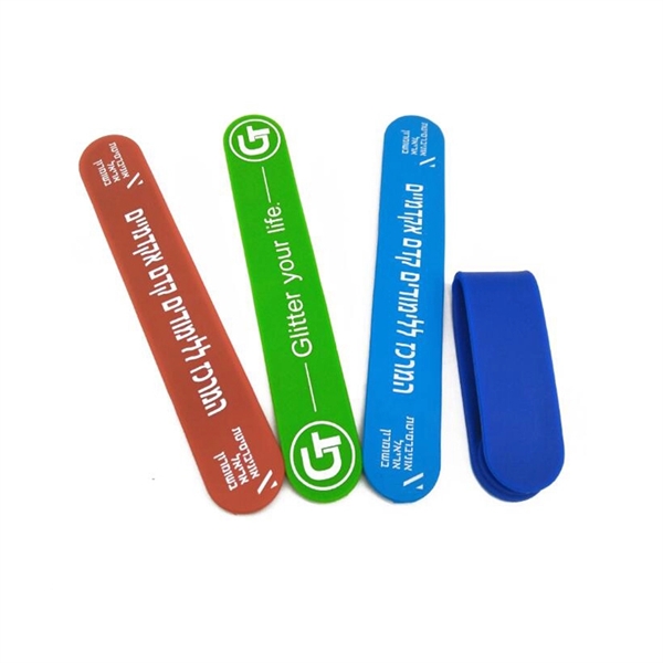 Magnetic Silicone Cable Clip Magnet Band - Image 4
