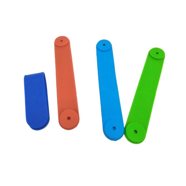 Magnetic Silicone Cable Clip Magnet Band - Image 5