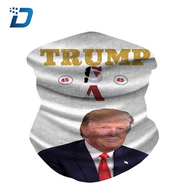 Trump Multi Function Neck Gaiter Bandana - Image 4