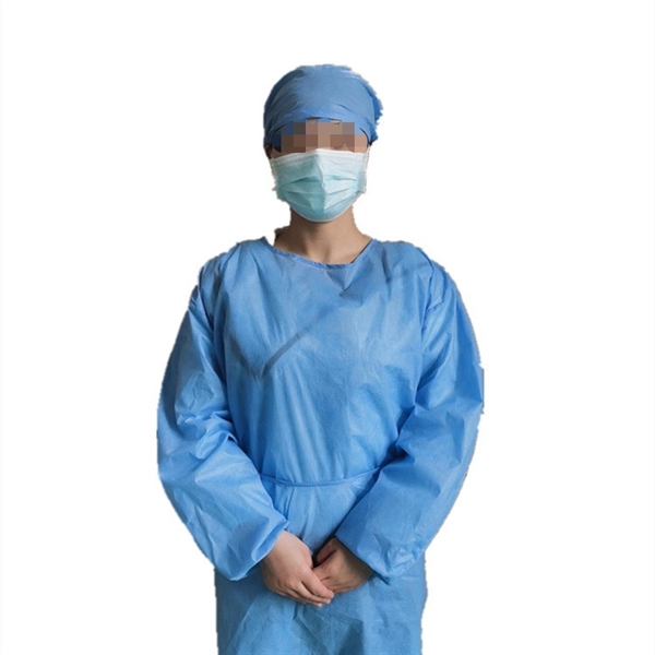 Non-Woven Material Isolation Protective Disposable Clothing  - Image 1