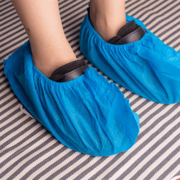 Elastic Non-woven Disposable Shoe Covers - Image 2