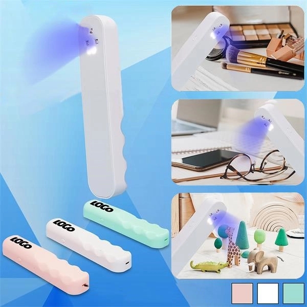 PPE Sanitizer Rechargeable Handheld UV Ultraviolet Lamp