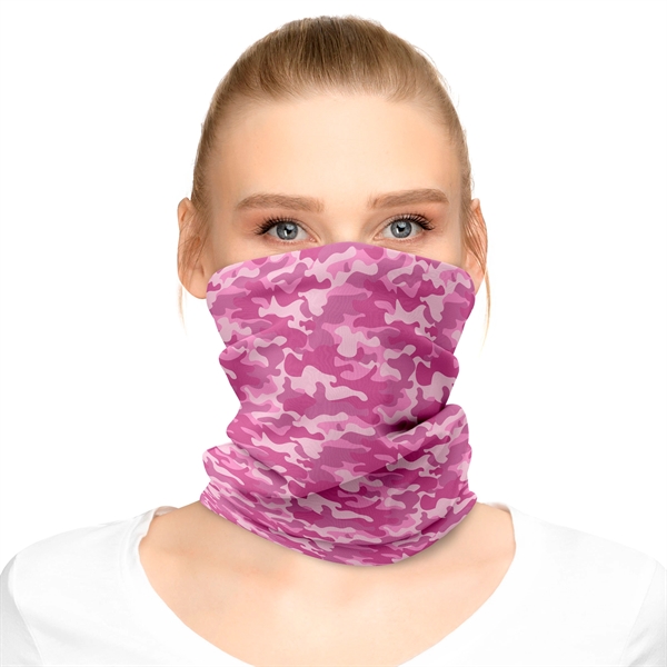 Face Tube Mask Neck Gaiter With Custom Full Color Graphic Dy - Image 5