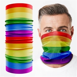 Face Mask Tube Neck Gaiter With Full Color Custom Graphic Dy