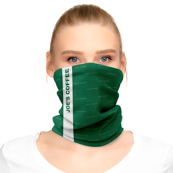 Face Mask Tube Neck Gaiter With Full Color Graphic Dye Subli - Image 4