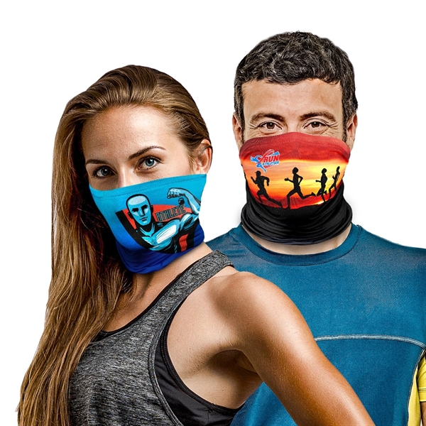 Promotional Neck Gaiter - Multi-Purpose Face Covering - Image 3