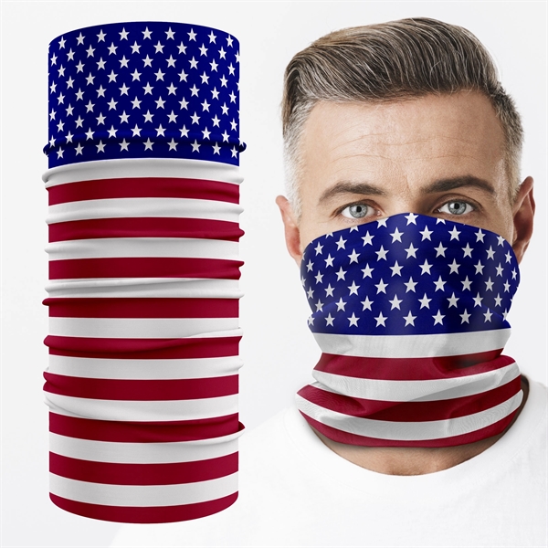 Promotional Neck Gaiter - Multi-Purpose Face Covering - Image 11