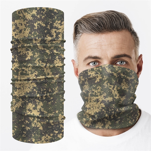 Promotional Neck Gaiter - Multi-Purpose Face Covering - Image 13