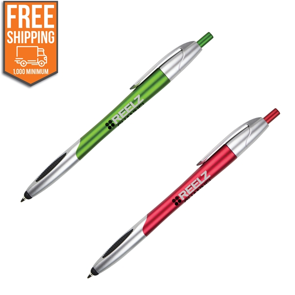 Stylus Pen w/ Silver Accents Free FedEx Ground Shipping - Image 1