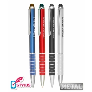 Union Printed, "Superior" Metal Stylus Twist Pen